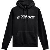 ALPINESTARS Blaze V3 Pullover Hoodie - Black/White - 2XL 1244-52030-1020-2X